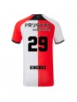 Feyenoord Santiago Gimenez #29 Kotipaita 2024-25 Lyhythihainen